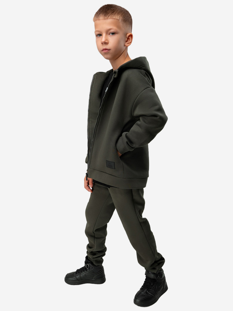 Костюм с начесом детский bodo