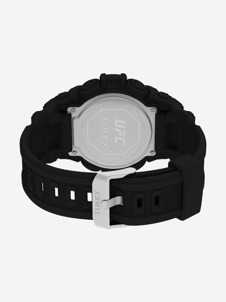 Спортивные часы TIMEX TW5M53200, электронные, 50 мм, с подсветкой Indiglo