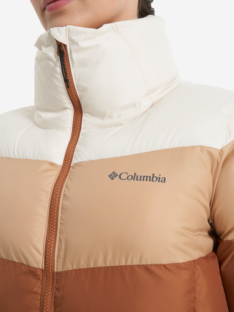 Куртка утепленная женская Columbia Puffect II Colorblock Jacket