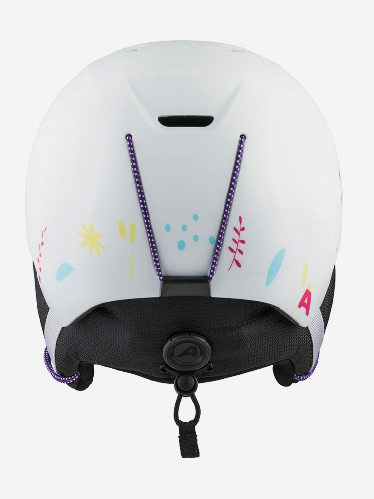 Горнолыжный шлем Alpina Brix Junior White-Graphic Matt