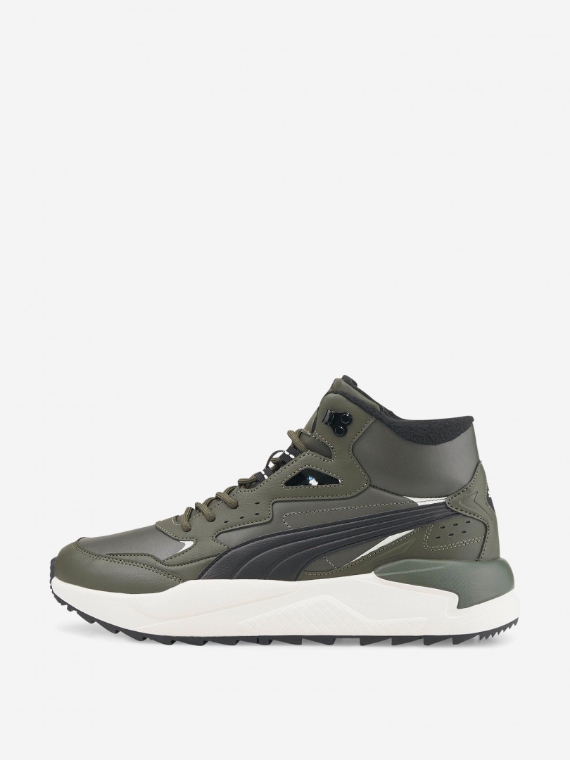 Кроссовки утепленные мужские Puma X-Ray Speed Зеленый 12499₽