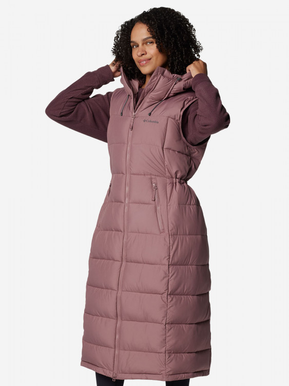 Жилет утепленный женский Columbia Pike Lake Long Vest