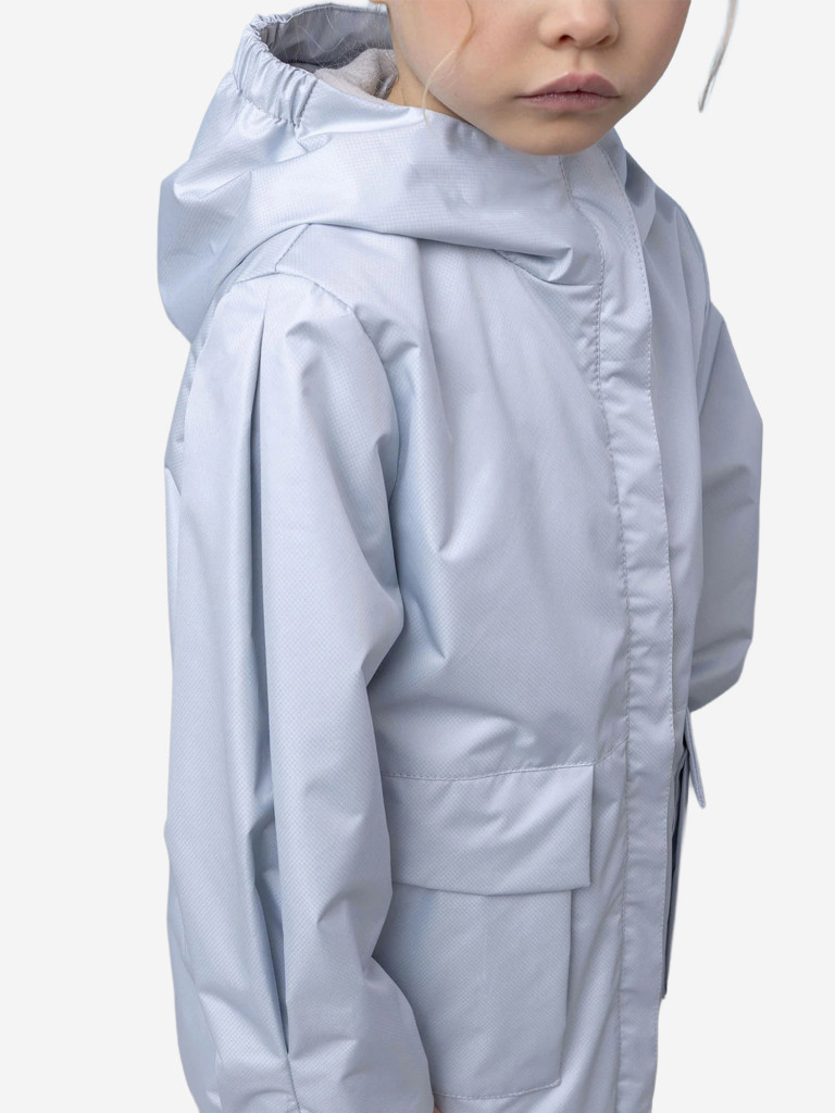 Парка для девочки batik Элайза голубой