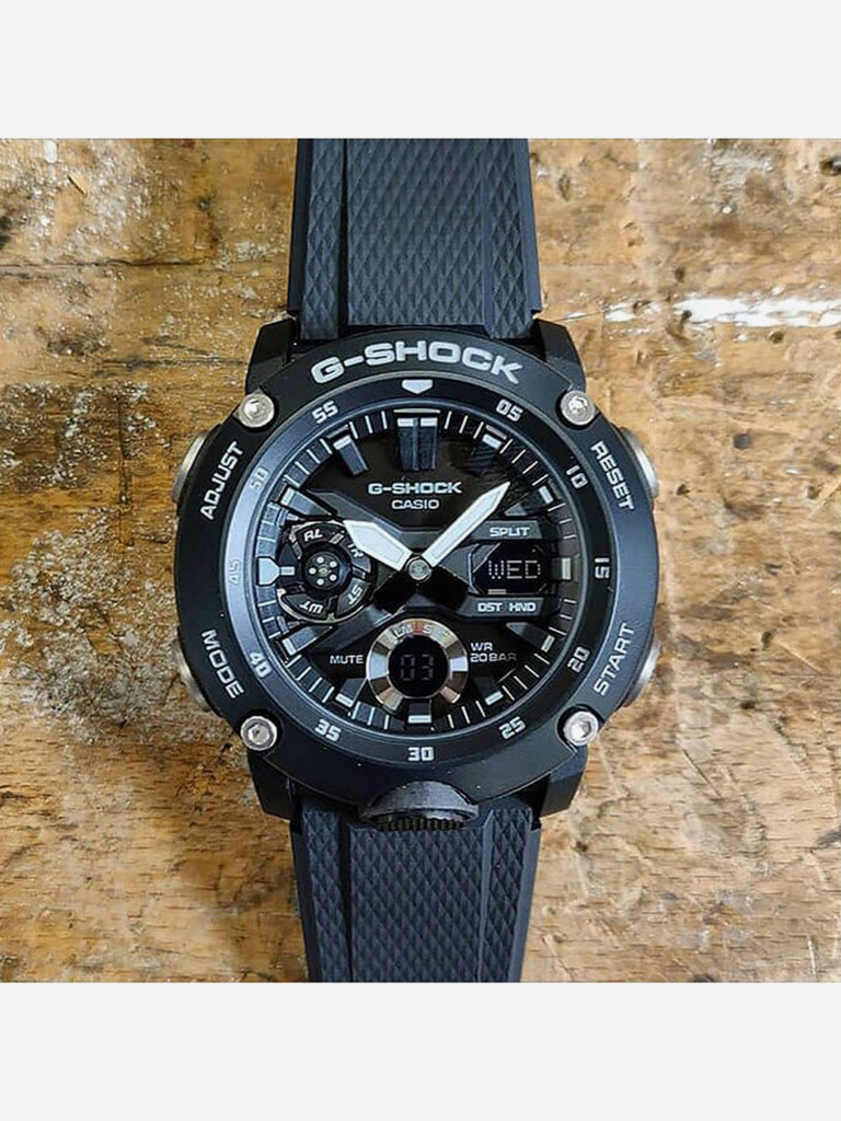 Спортивные часы CASIO G-SHOCK GA-2000S-1AER