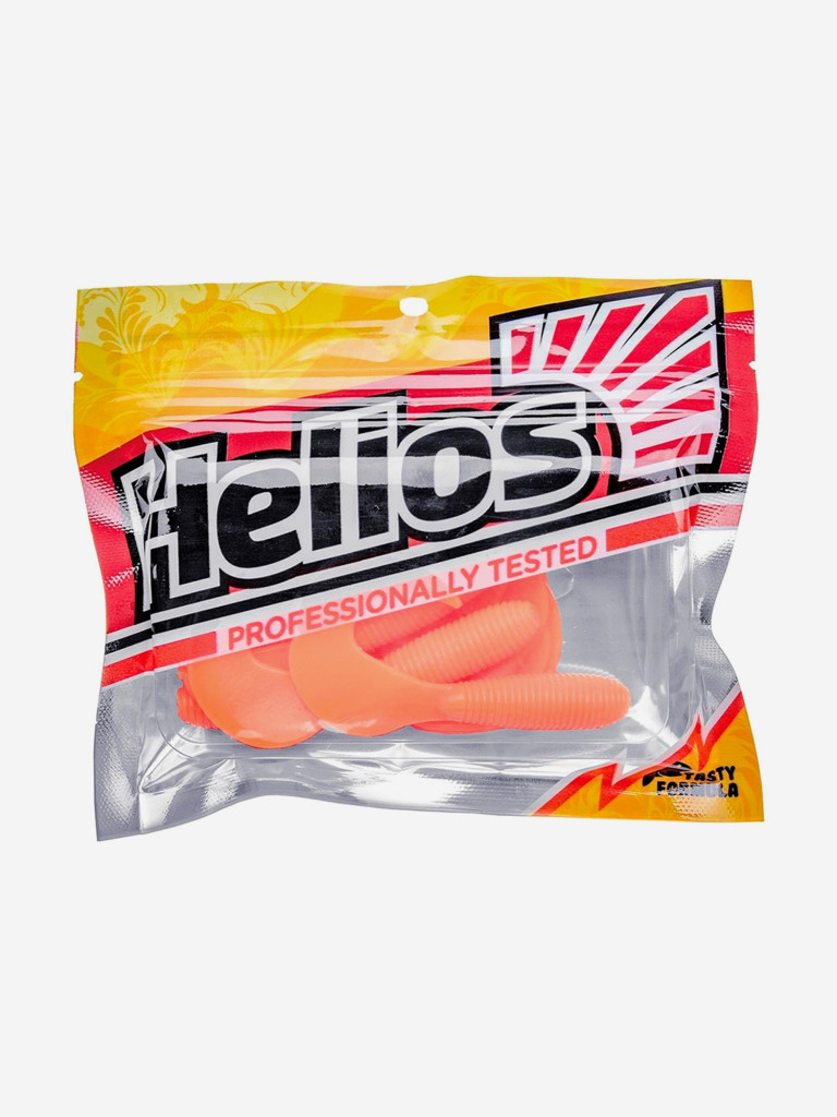 Мягкая приманка Helios Credo, 3,35'' / 8,5 см, Orange, 7 шт (HS-11-024)
