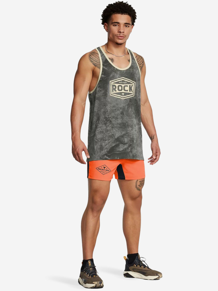 Шорты мужские Under Armour Pjt Rck Ultimate 5in Trn St E