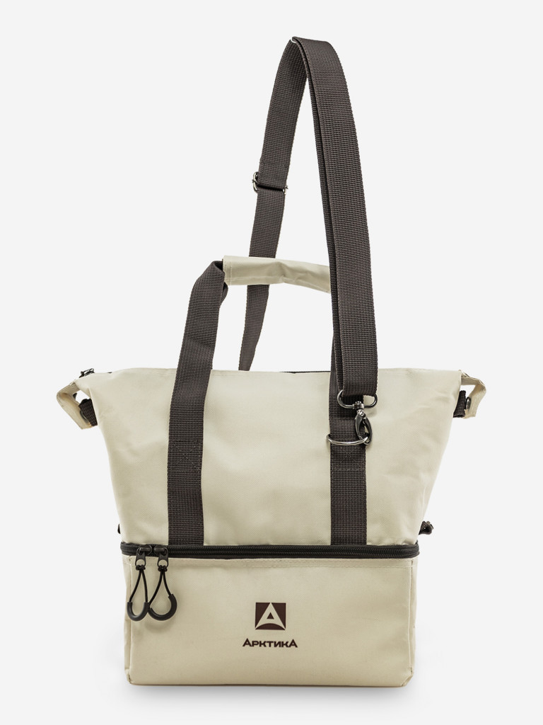 Термосумка-трансформер, тм "Арктика", 11,5 л, арт.3600-11, бежевая