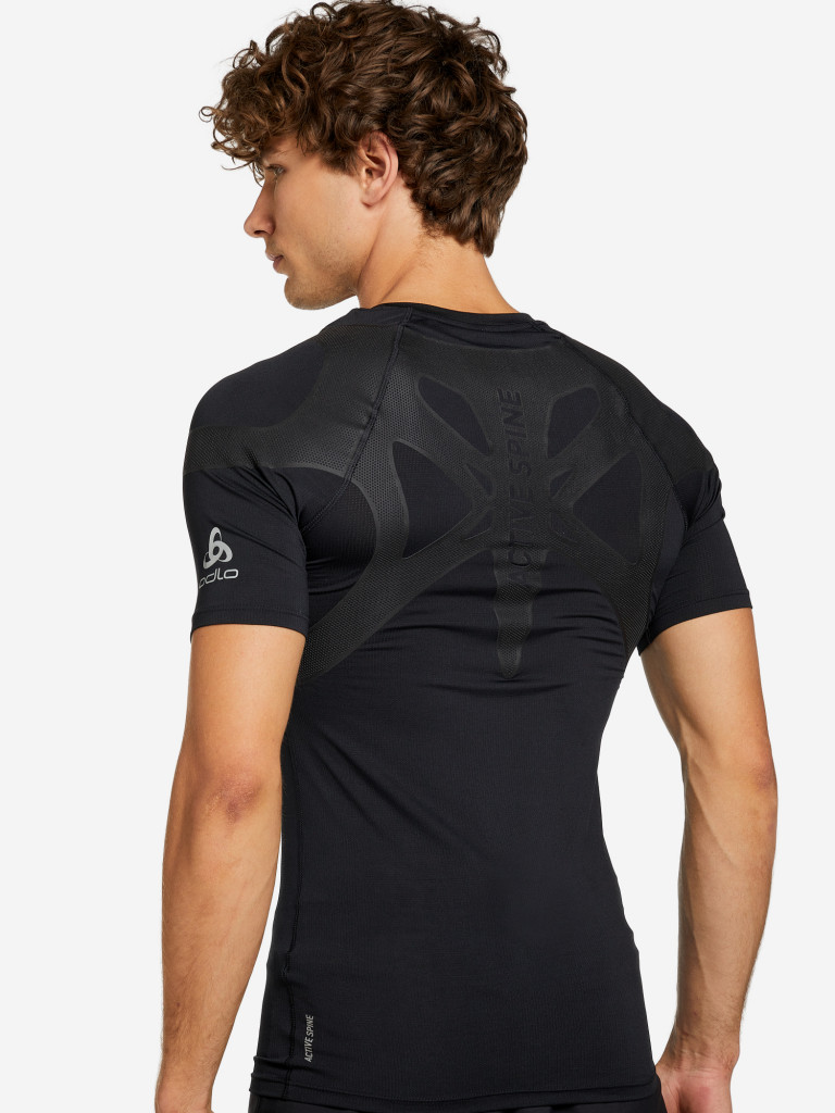 Odlo ACTIVE SPINE 2.0 - Camiseta hombre white - Private Sport Shop