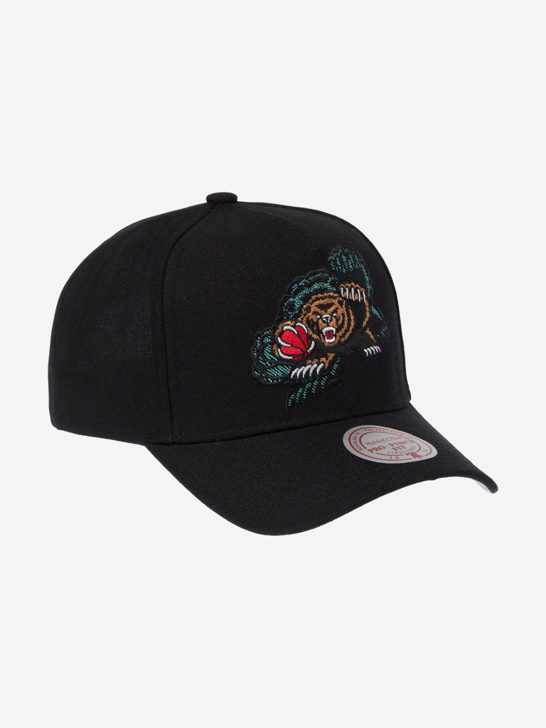Бейсболка MITCHELL NESS HP12161-VGRBLCK Vancouver Grizzlies NBA