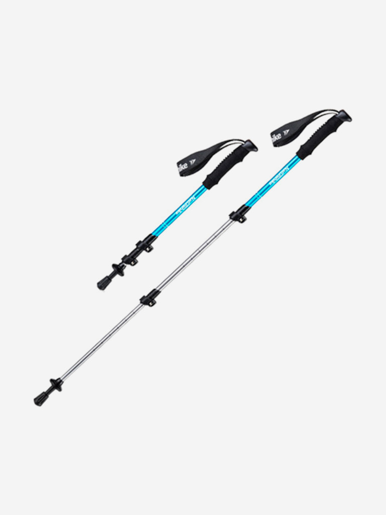 Палка треккинговая Naturehike 6061 AL NH17D001-Z 50-100 голубой