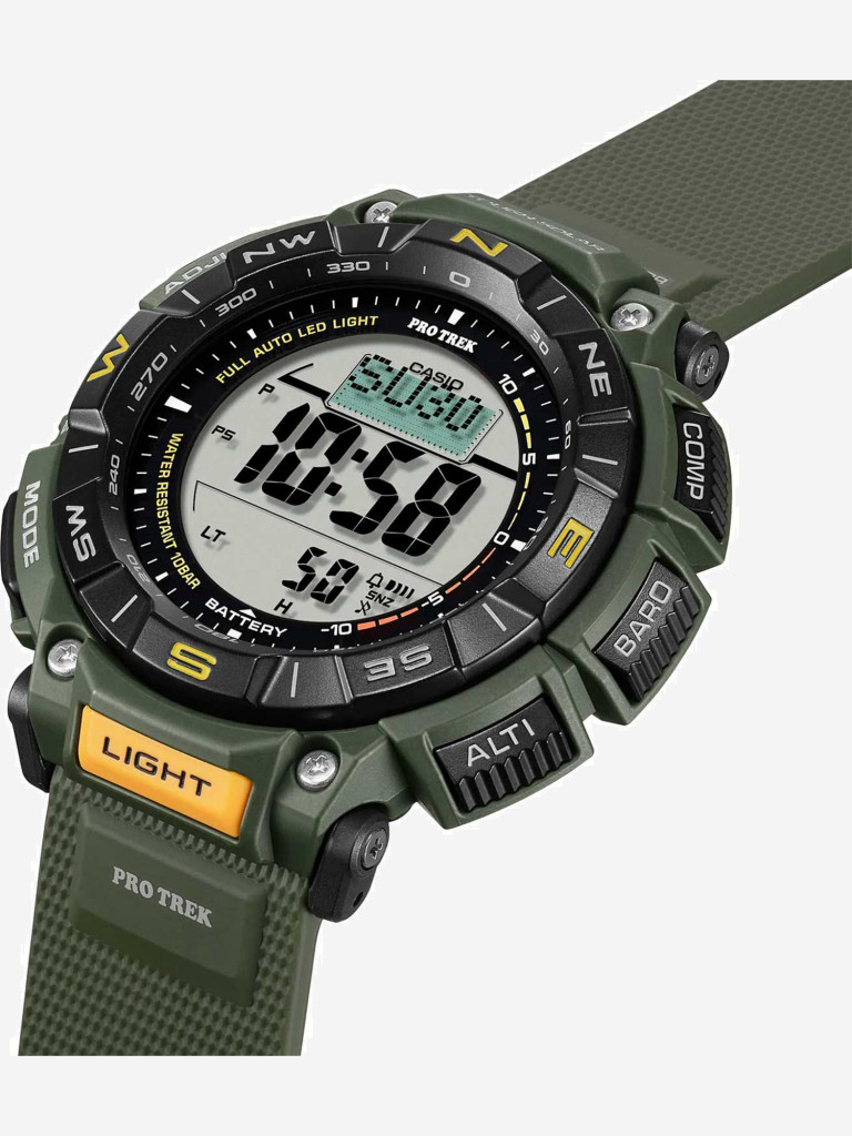 Спортивные часы CASIO PRO TREK PRG-340-3E