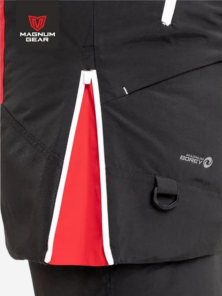 Костюм мужской MAGNUM GEAR EXTREME 2 -50°С красный/черный