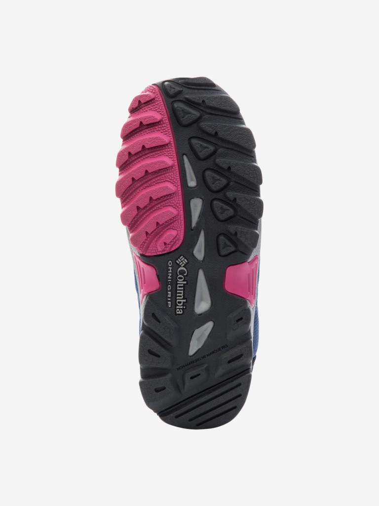 Полуботинки для девочек Columbia Youth Firecamp Sledder 3
