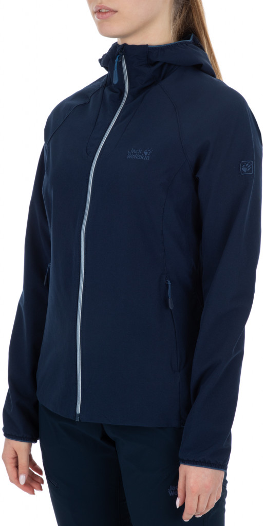 Куртка софтшелл женская JACK WOLFSKIN Kalari Trail