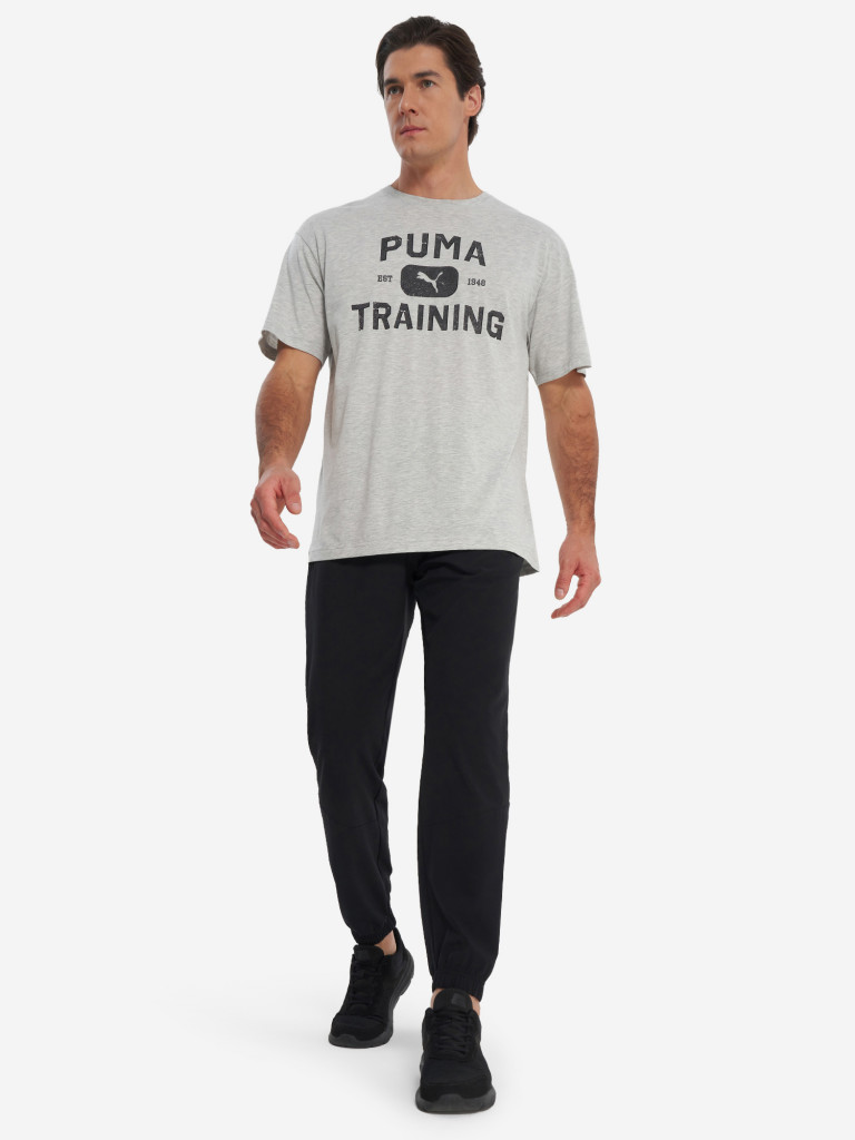 Футболка мужская PUMA Graphics Train Logo Relaxed