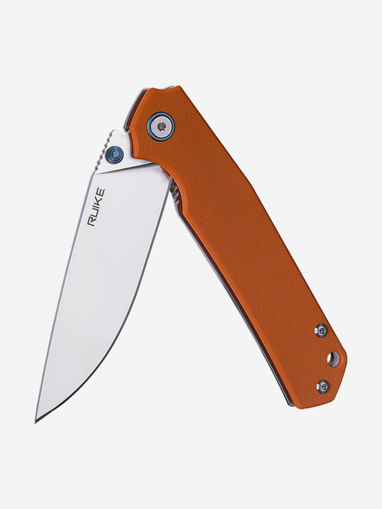 Нож Ruike P801-J, оранжевый