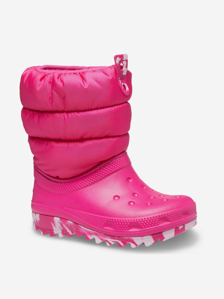 Сапоги утепленные детские Crocs Classic Neo Puff Boot K