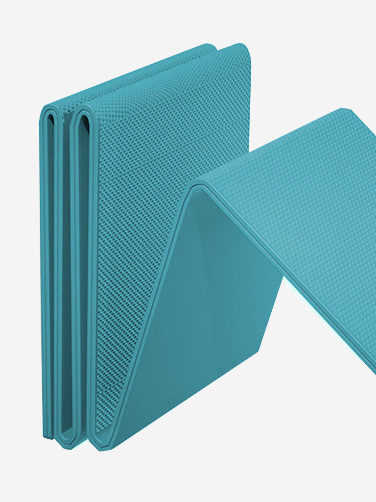 Коврик складной PROIRON для йоги и фитнеса 1830х610х6 мм TPE