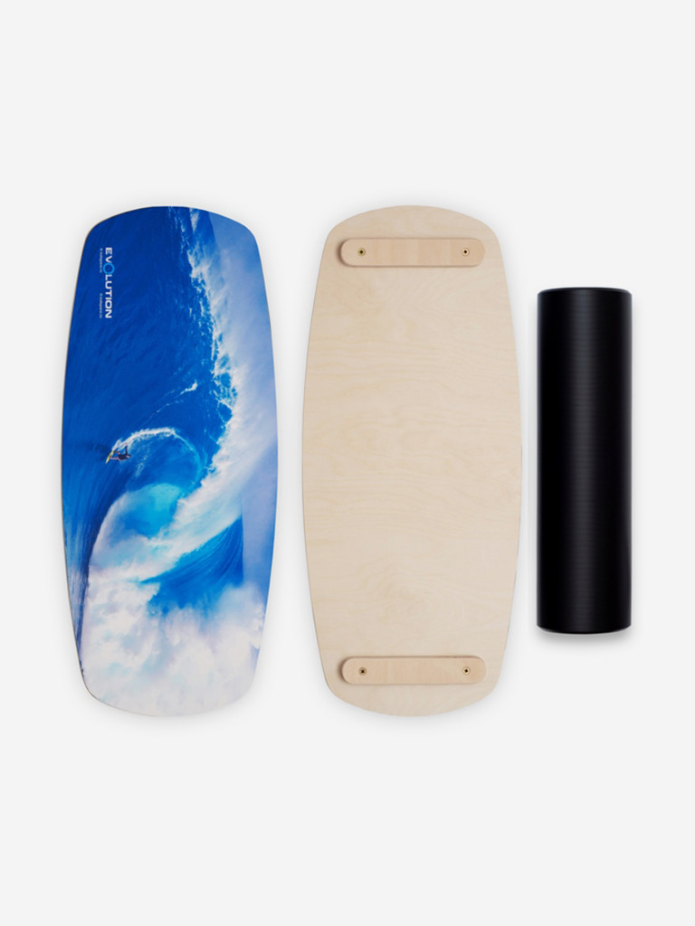 Баланс борд EvolutionONE СТИХИЯ с одним роликом