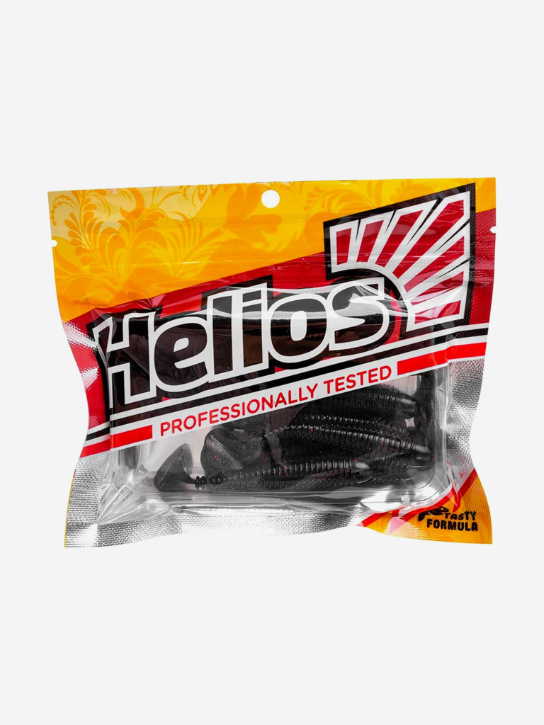 Мягкая приманка Helios Catcher, 2,75" / 7 см, Dark Star, 7 штук (HS-1-047)