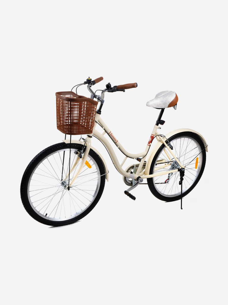 Велосипед NEXTbike IPANEMA, городской, 26", женский, максимальная нагрузка 120 кг