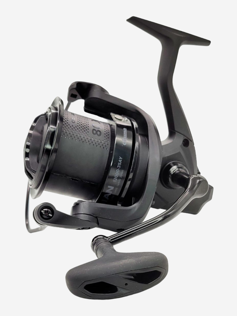 Катушка Okuma OBSIDIAN CARP OSD 12000 35A (4.3:1), с передним фрикционом, с дополнительной шпулей