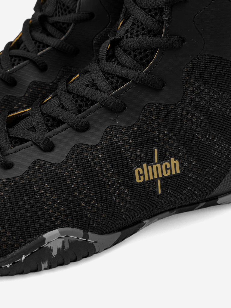 Боксерки Clinch Speed Pro черные