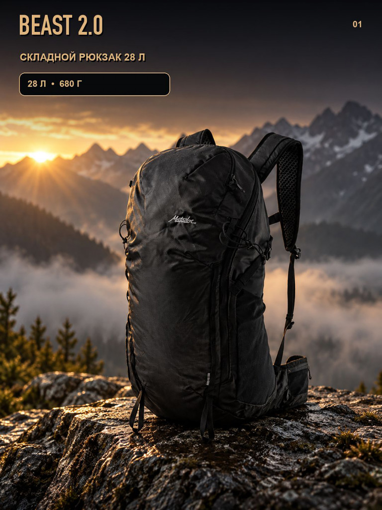 Рюкзак 2.0 MATADOR BEAST 28L
