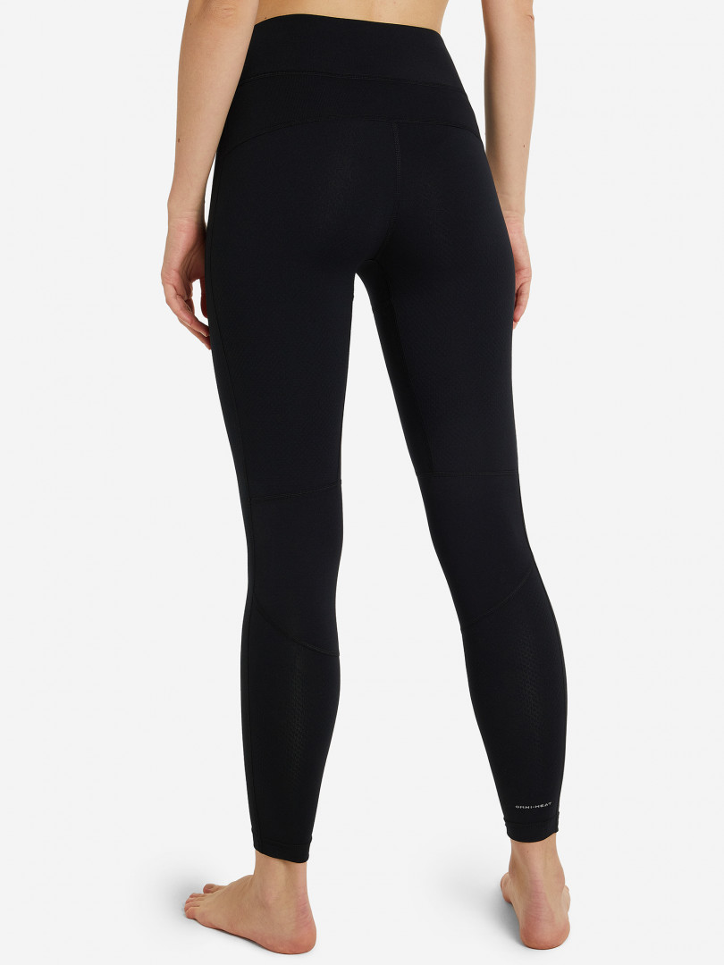 фото Термобелье низ женское columbia w omni-heat infinity tight, черный