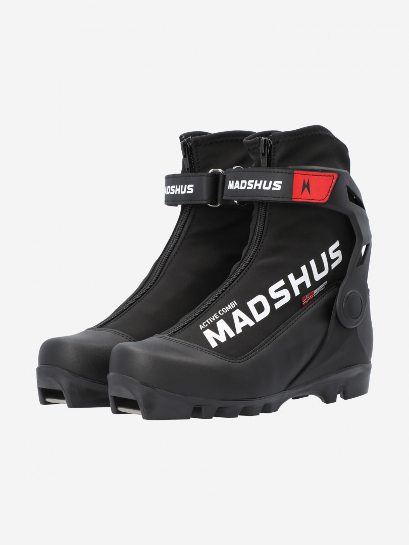 Ботинки для беговых лыж Madshus Active combi 31850330299 Черный, размер 45,38,41,46,43,44,40,39,42, фото 3