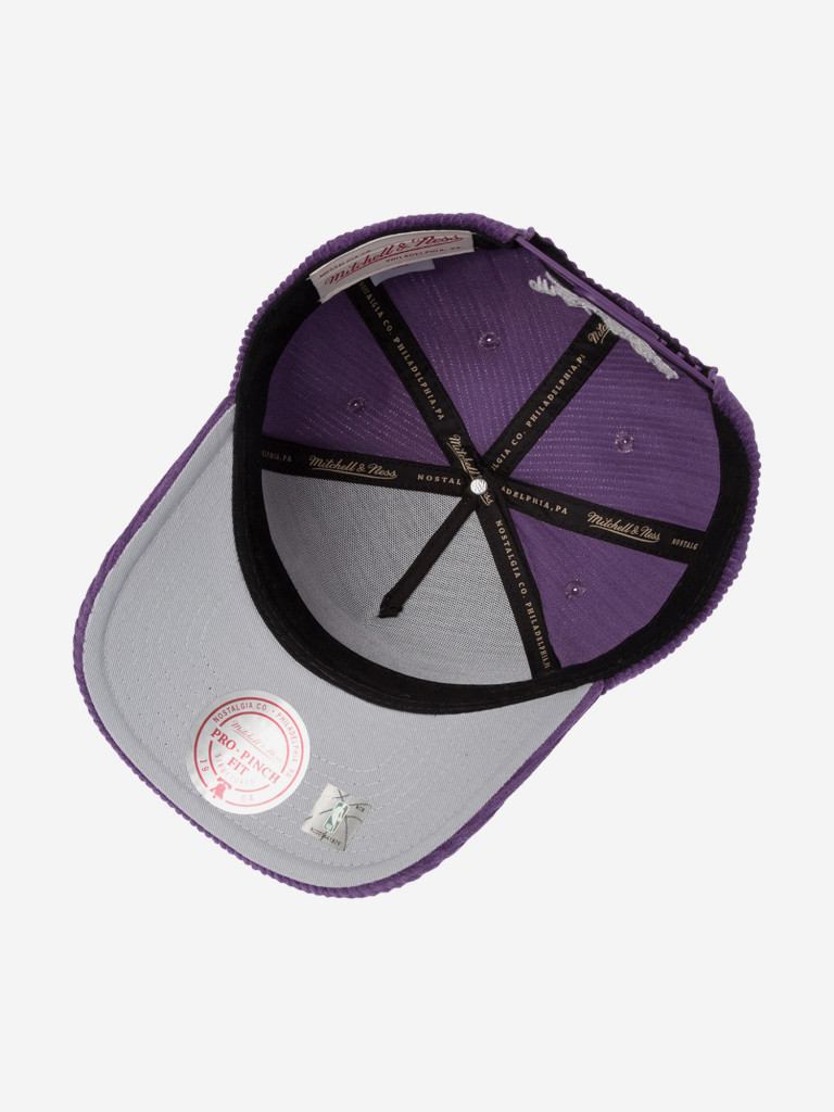 Бейсболка MITCHELL NESS HP14518-LALPURP Los Angeles Lakers NBA