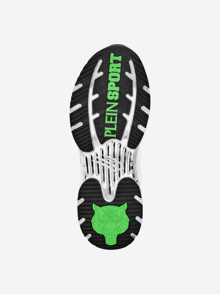 Кроссовки Plein Sport Runner Chrome Surfer
