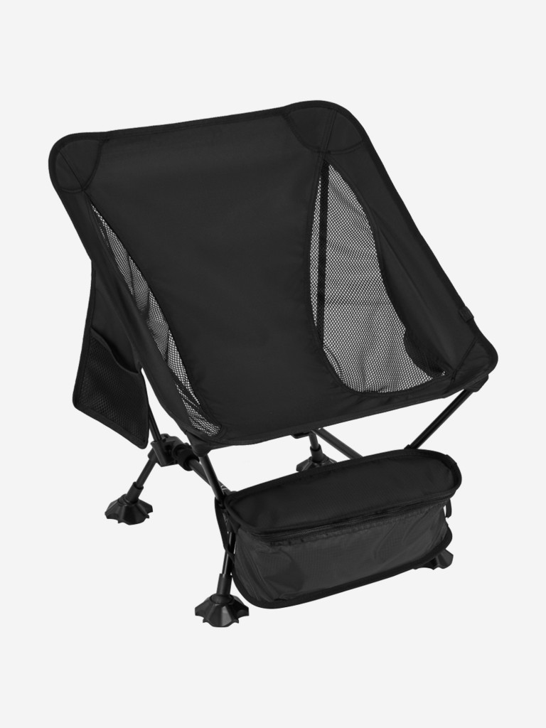 Кресло складное 2405 ULTRALIGHT SQUARE LOW CHAIR, черный