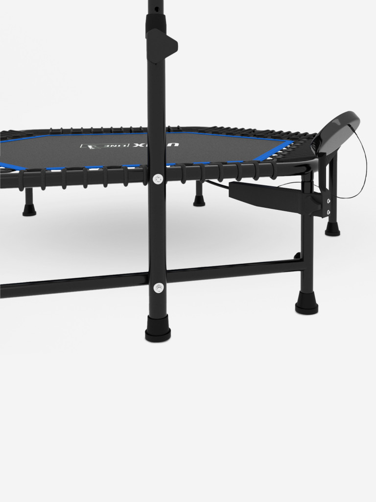Батут спортивный для фитнеса и джампинга UNIX Line Fitness Pro 125 см, синий