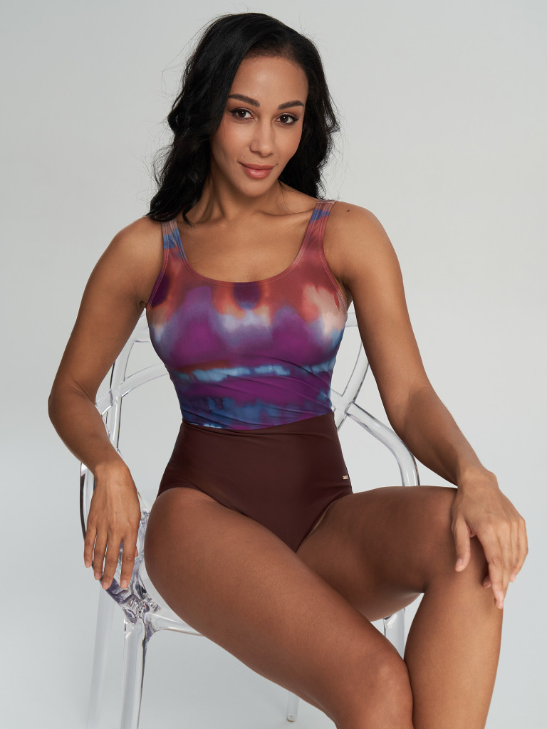 Купальник слитный женский Joss