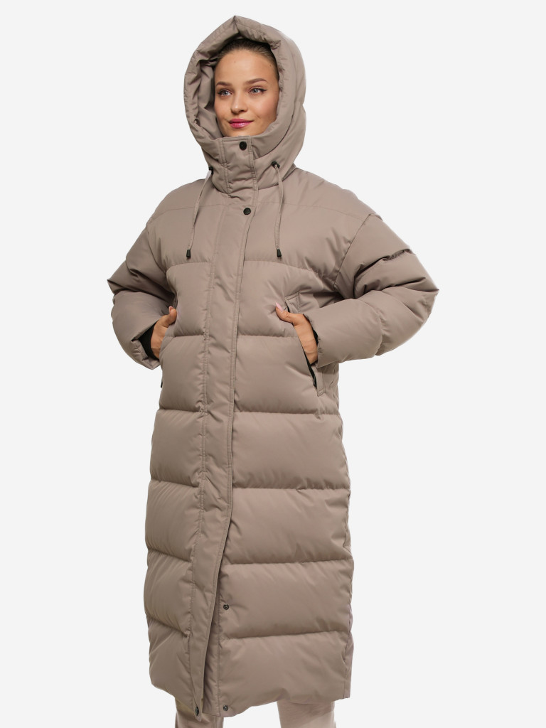 Пуховик женский на натуральном пуху Next Line
