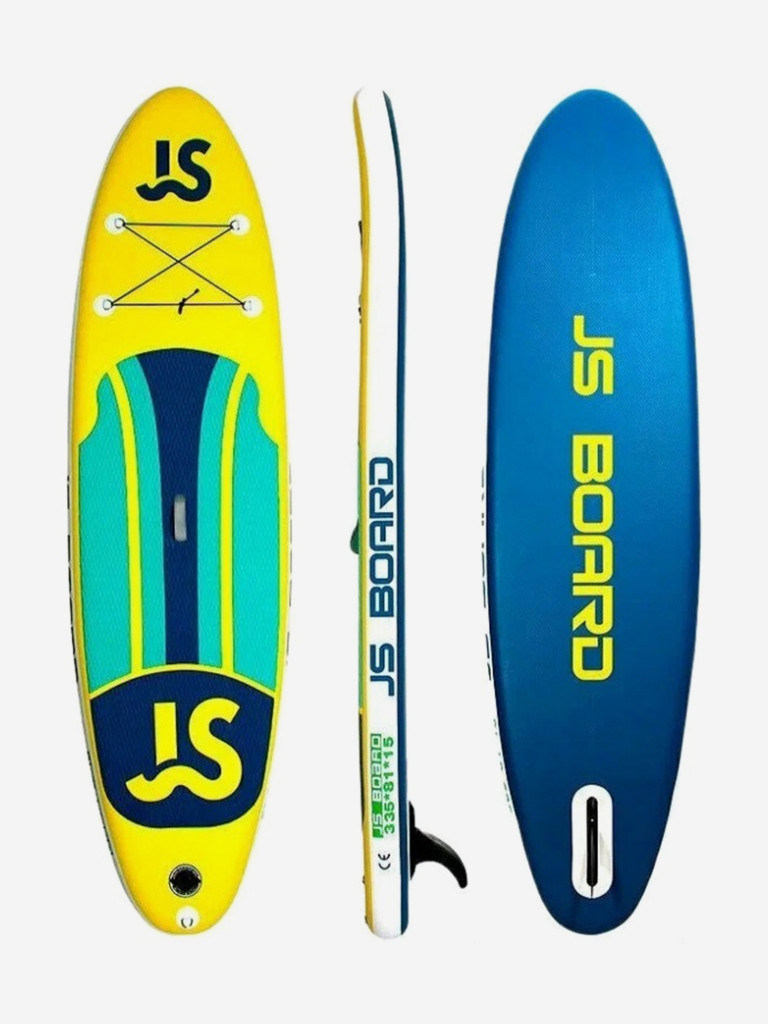 Сапборд JS Board Yellow 335 см