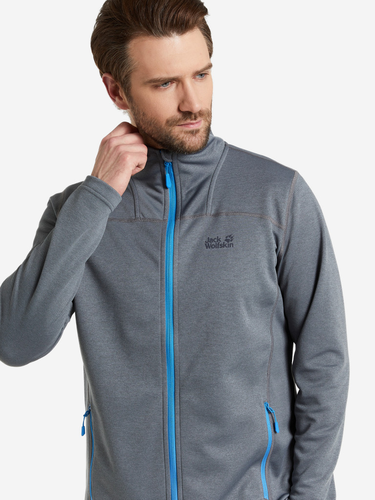 Джемпер флисовый мужской Jack Wolfskin Horizon