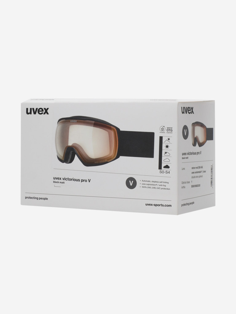 Маска Uvex Victorious Pro V