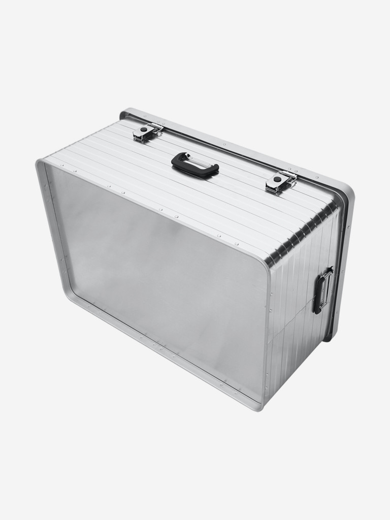 Ящик алюминиевый РИФ 800х540х365 мм (ДхШхВ)
