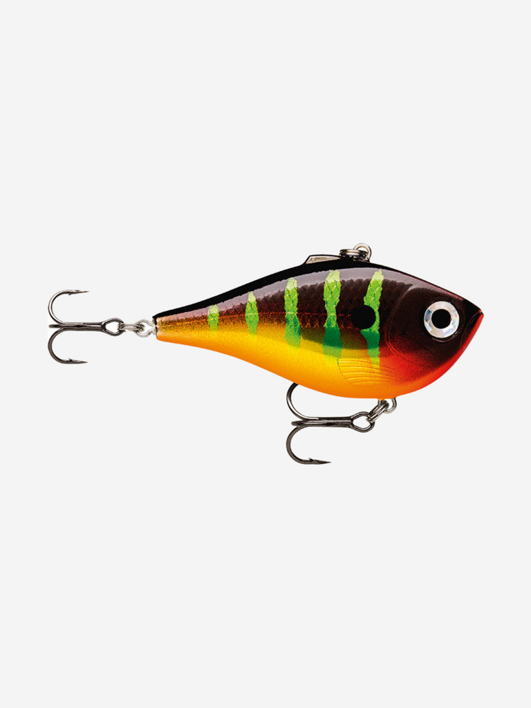 Воблер для рыбалки RAPALA Rippin' Rap 06, 6см, 14гр, цвет RTR, тонущий