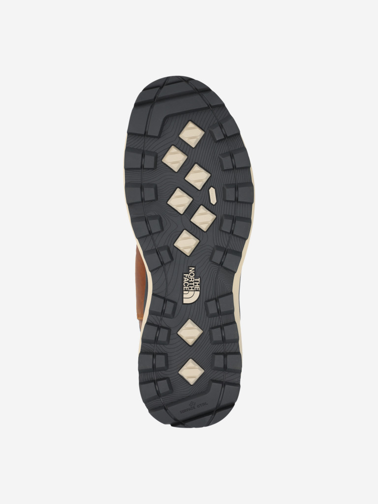 Ботинки утепленные мужские The North Face Bergen Leather Wp