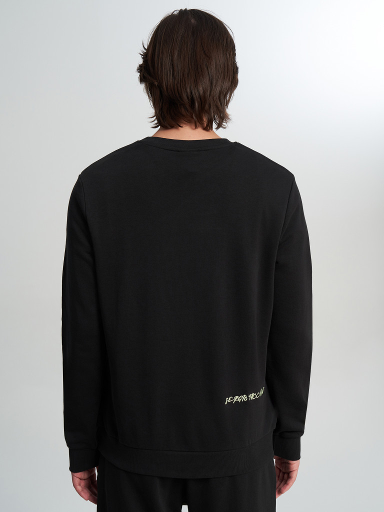 Свитшот мужской Sergio Tacchini Chiaro