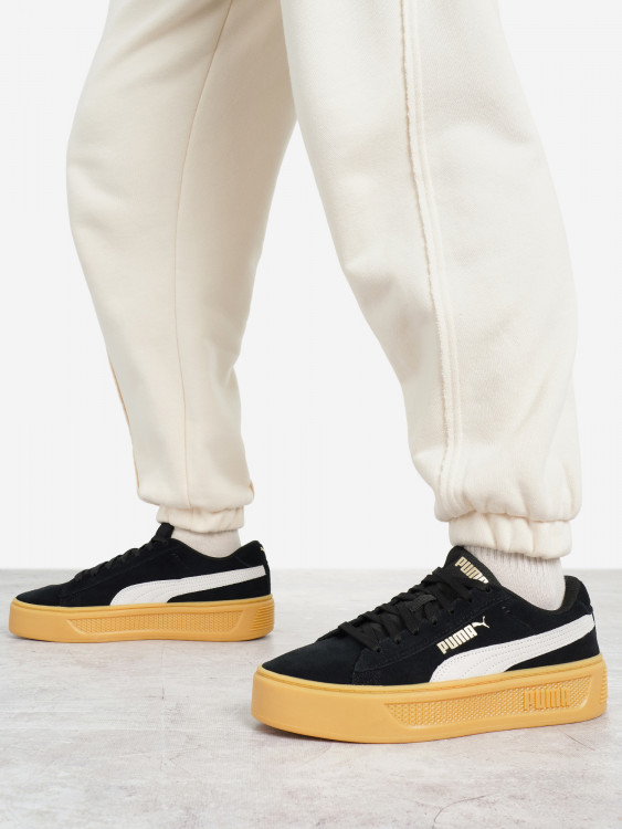 Кеды женские PUMA Smash Platform V3 Sd