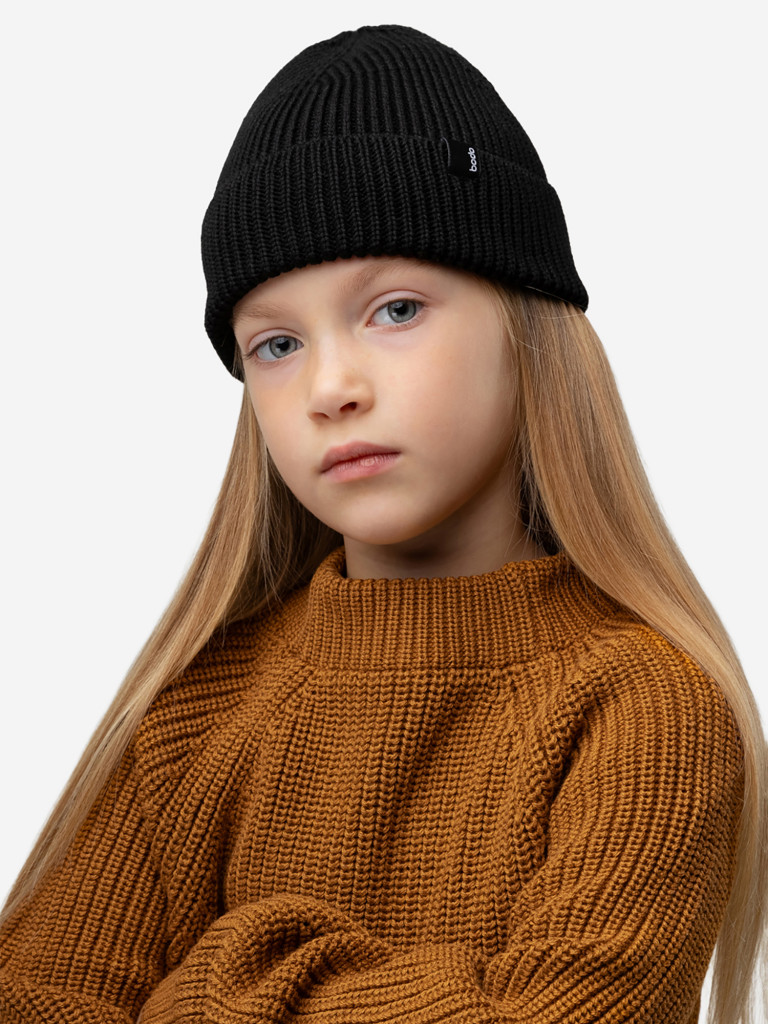 Вязанная шапка bodo