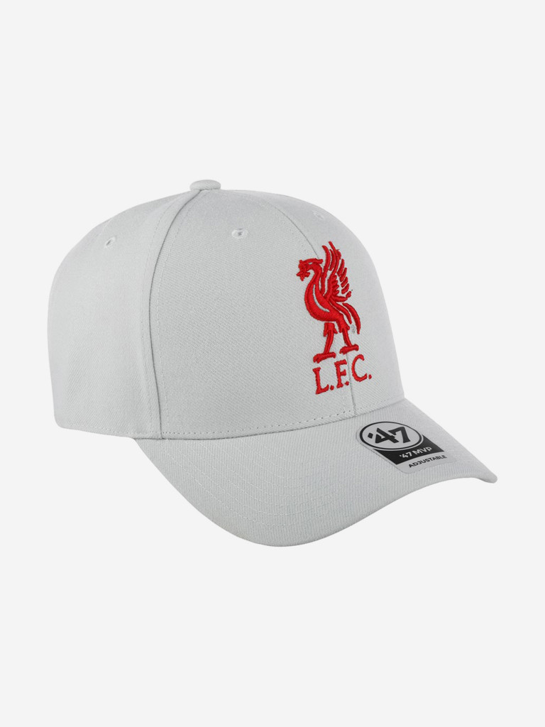 Бейсболка 47 BRAND EPL-MVP04WBV Liverpool FC EPL (серый)