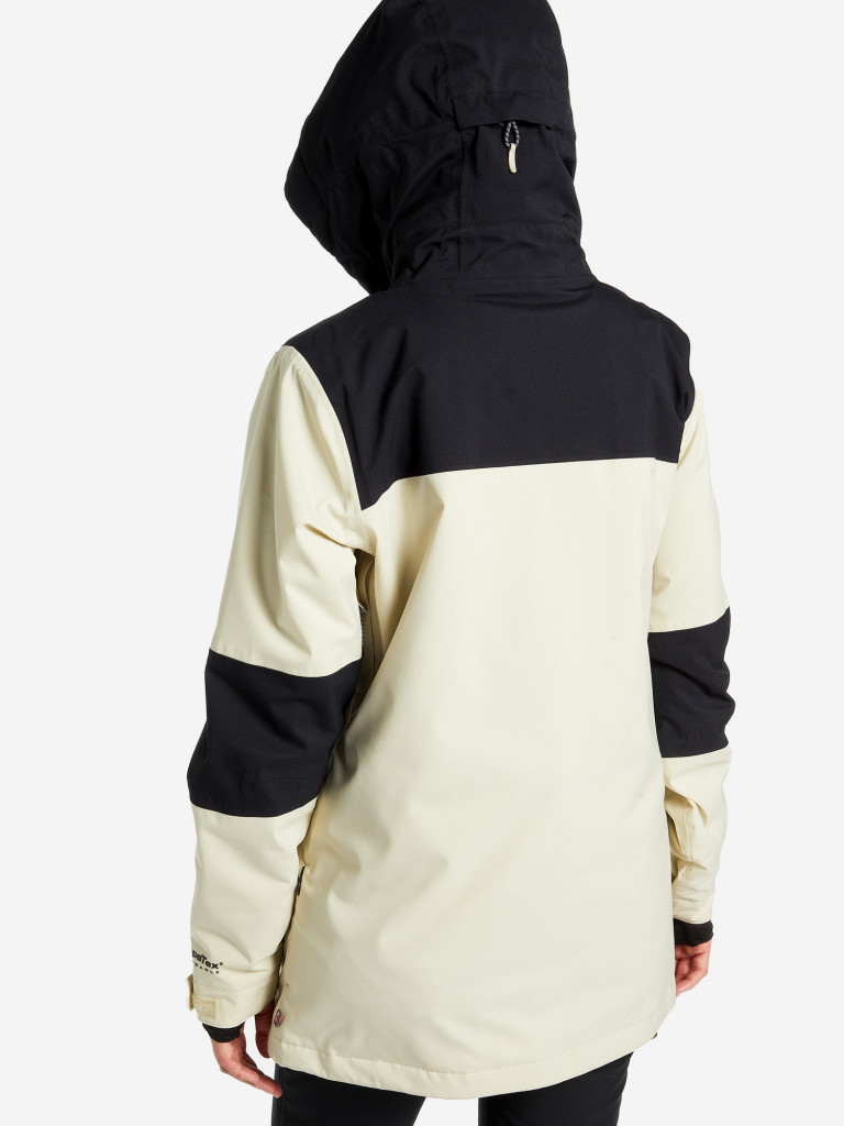 Куртка утепленная женская DC Shoes арт. ADJTJ03013 бежевый цвет