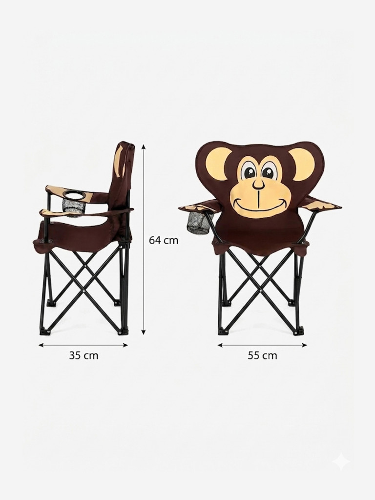 Стул PLAMPY детский складной туристический