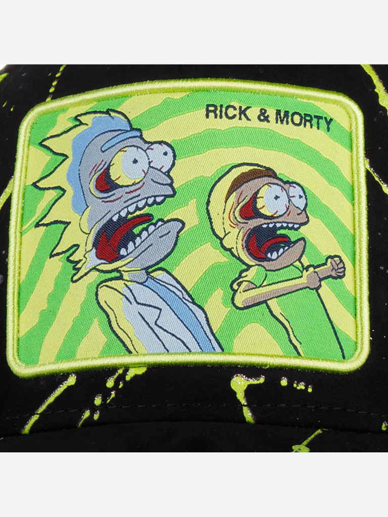 Бейсболка CAPSLAB CL/REM/TAG/1/RIC Rick and Morty Street