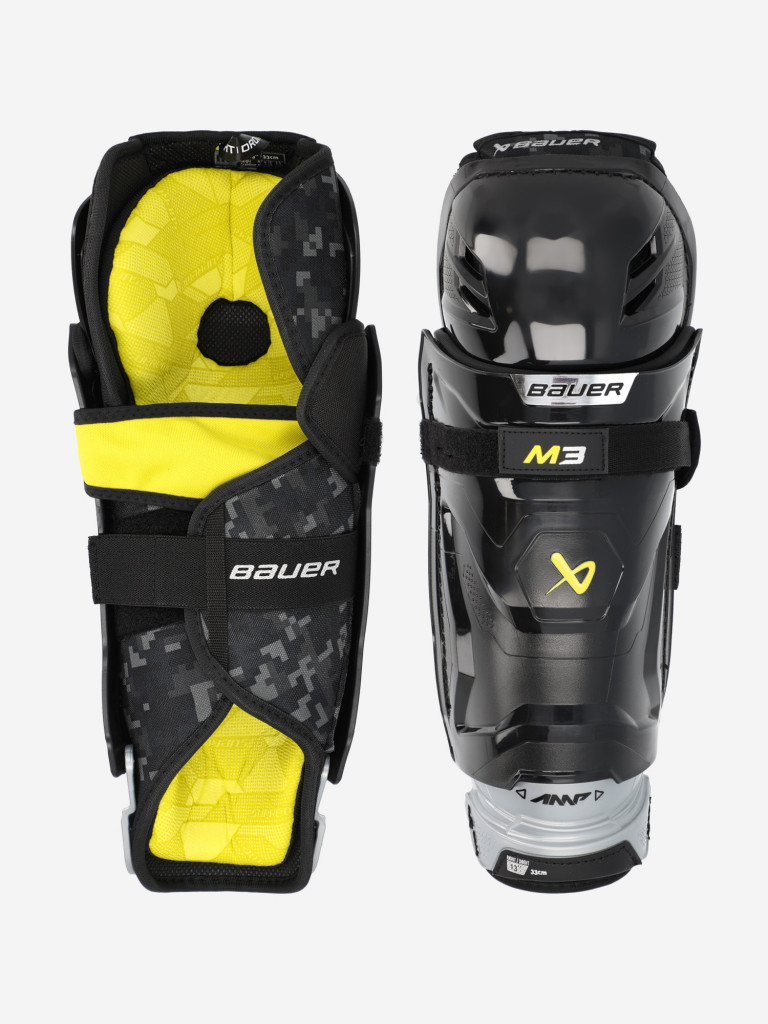 Щитки хоккейные детские Bauer Supreme M3 INT